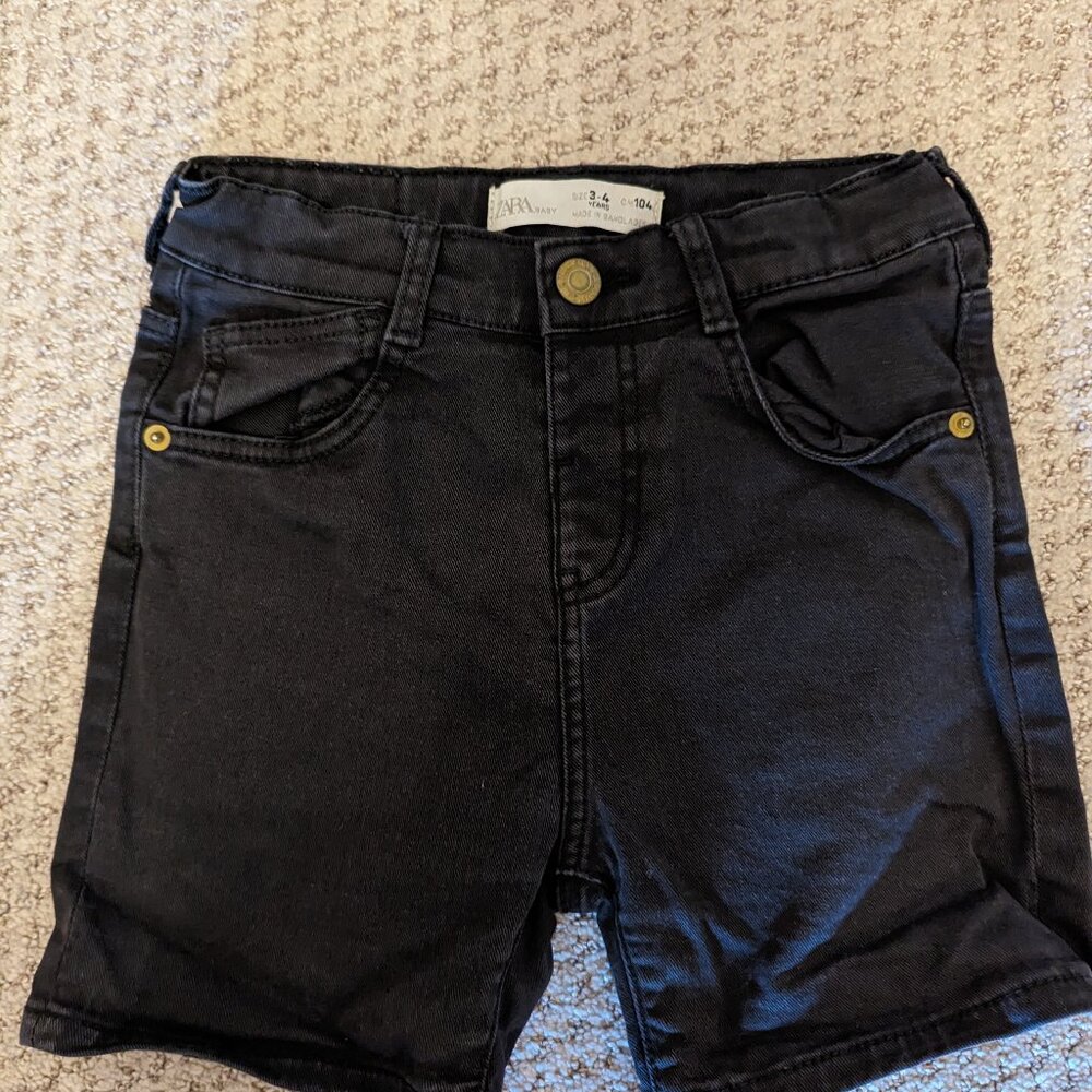 3 pairs of boys 3 t shorts